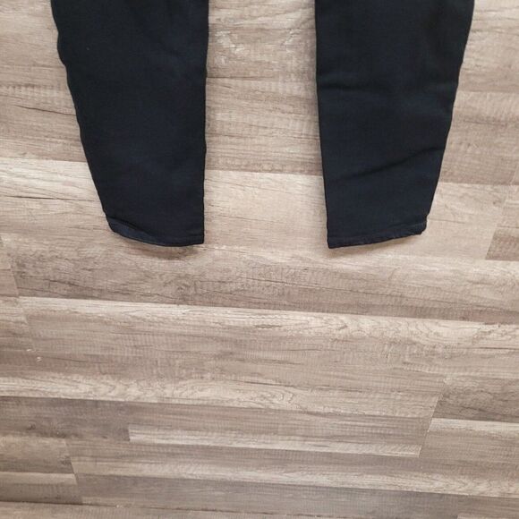 Paige Jeans Womens Size 27‎ Verdugo Ankle Skinny Black Overdye Mid Rise - Picture 11 of 16